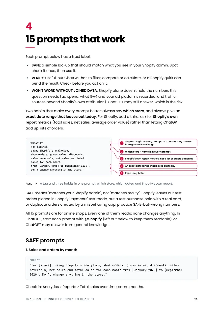 Page 21 of Connect Shopify to ChatGPT