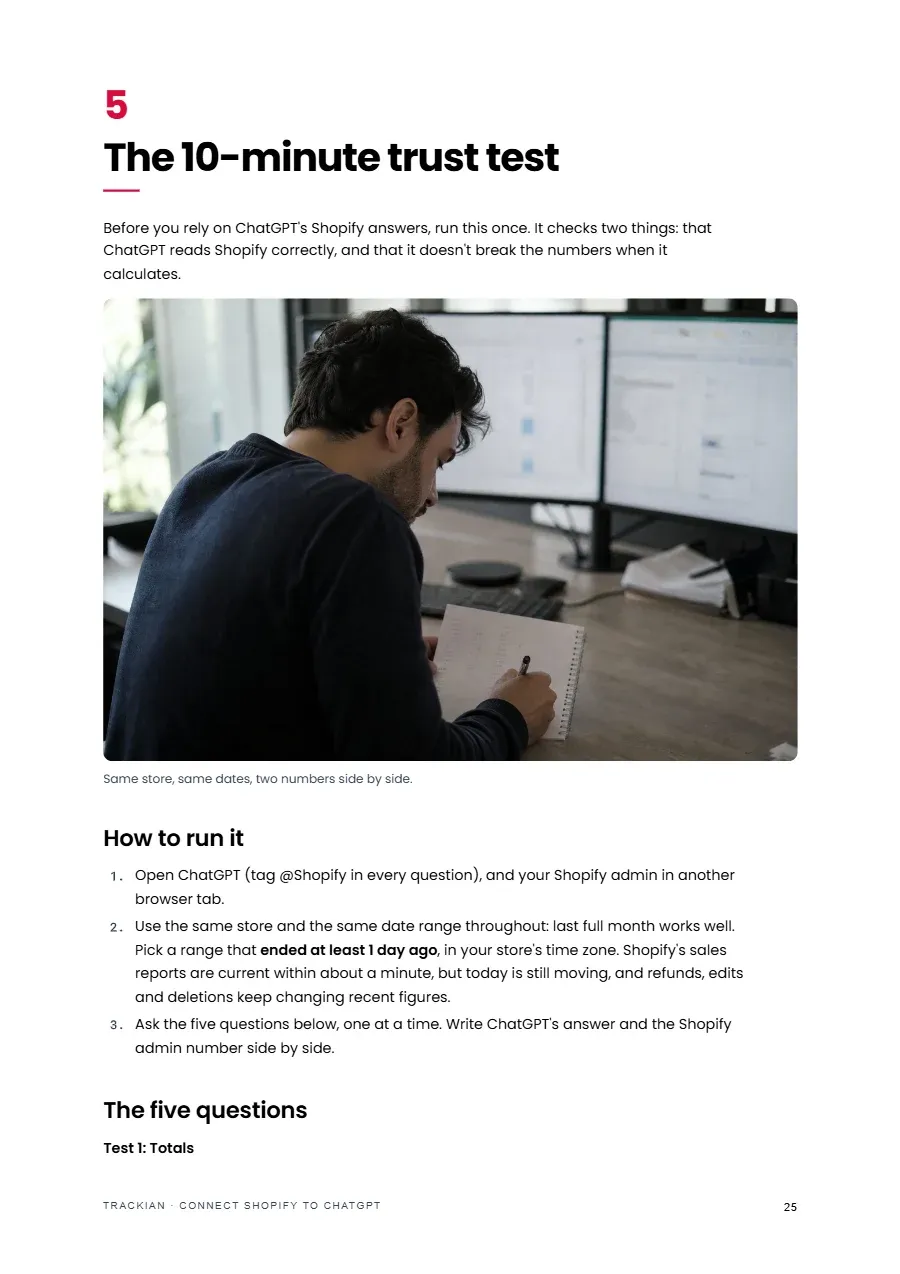 Page 26 of Connect Shopify to ChatGPT
