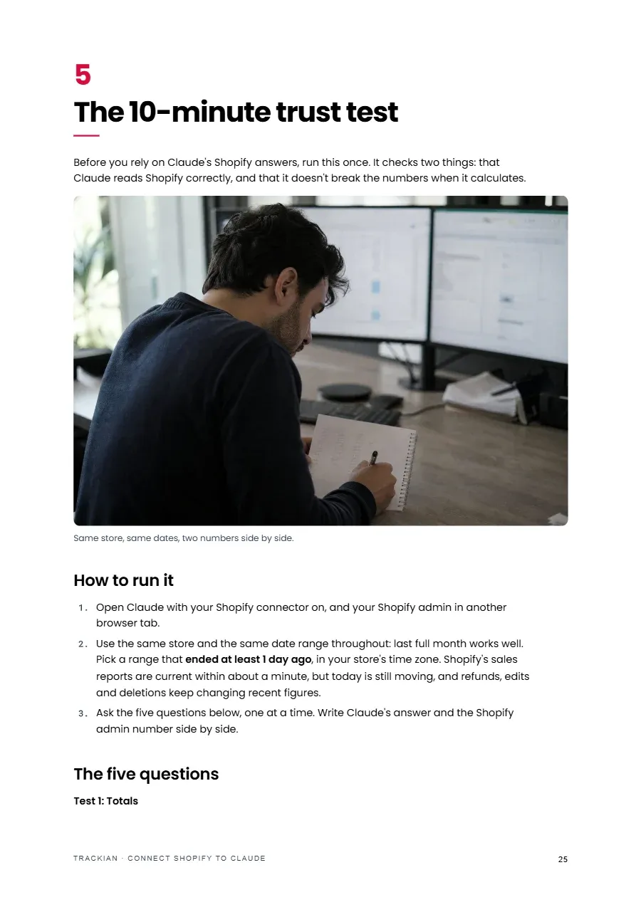 Page 26 of Connect Shopify to Claude