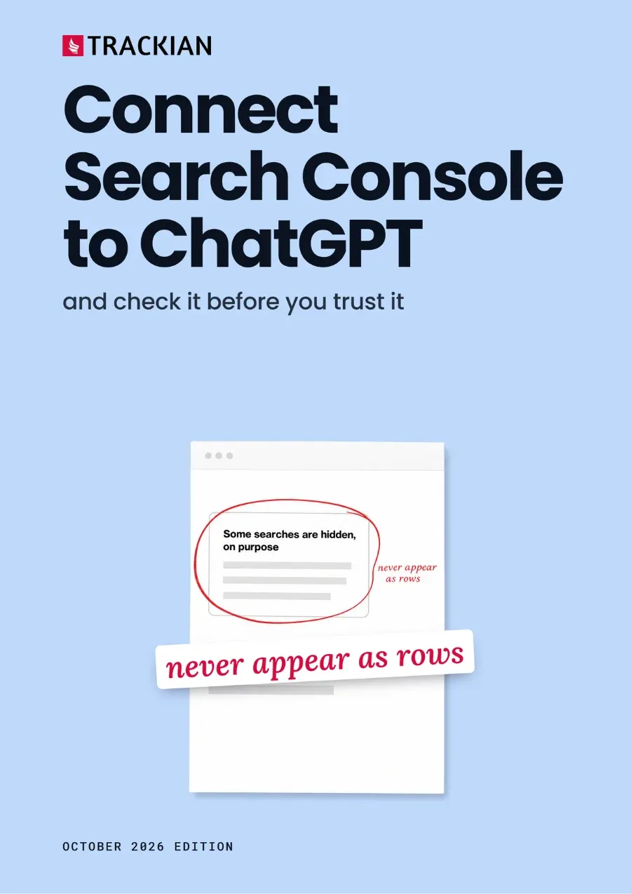 Page 1 of Connect Search Console to ChatGPT