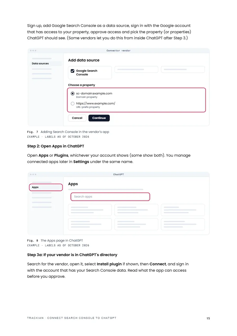 Page 16 of Connect Search Console to ChatGPT