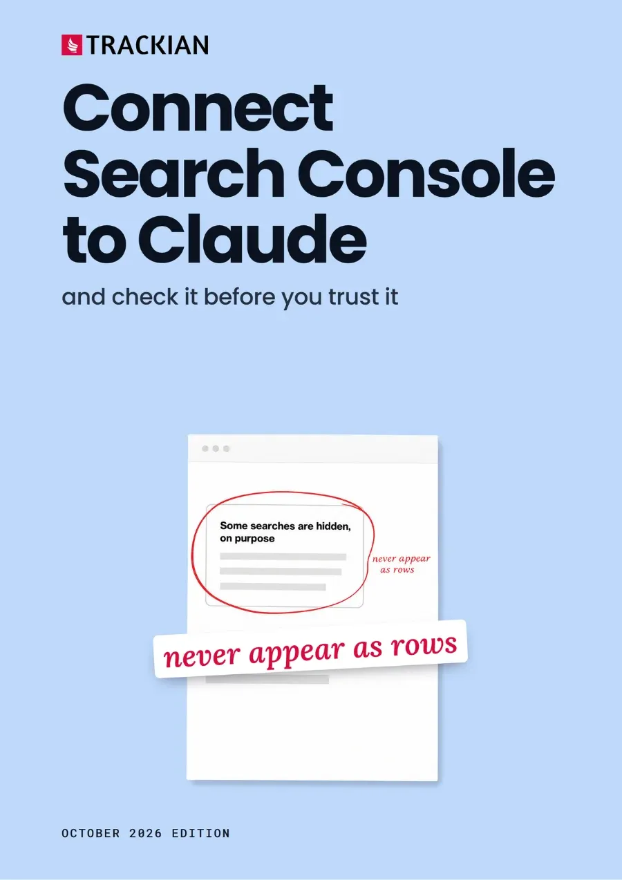 Page 1 of Connect Search Console to Claude