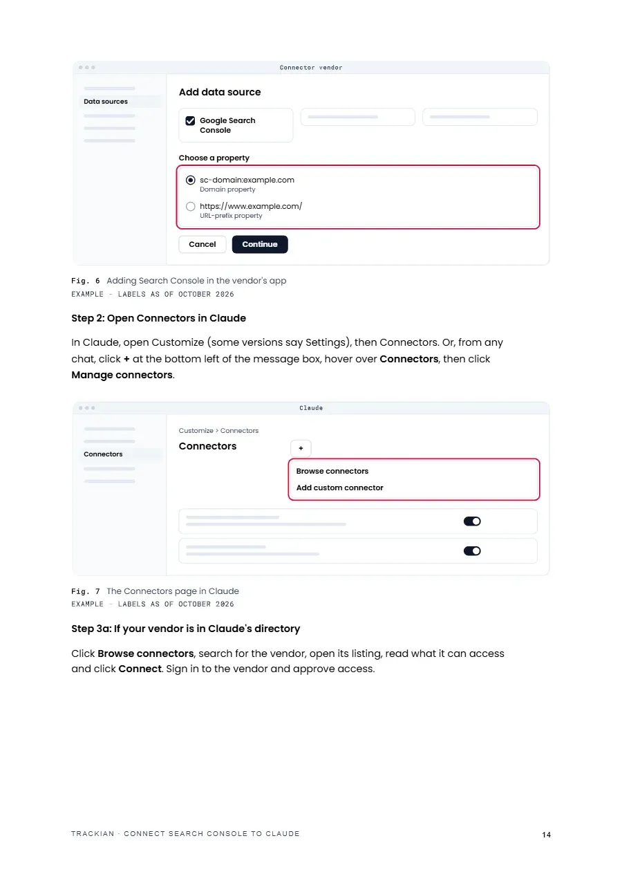 Page 15 of Connect Search Console to Claude