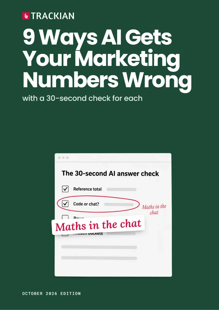 Page 1 of 9 Ways AI Gets Your Marketing Numbers Wrong