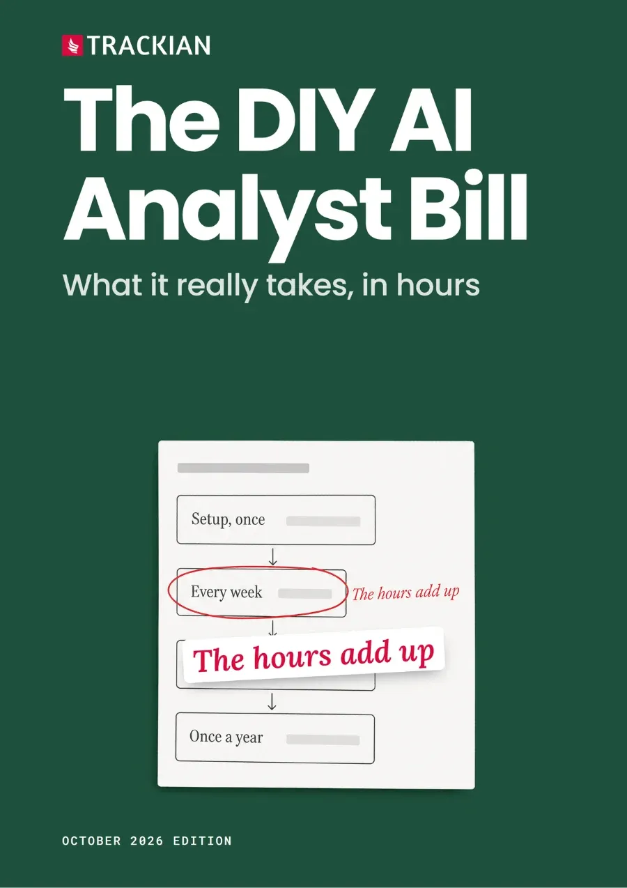Page 1 of The DIY AI Analyst Bill