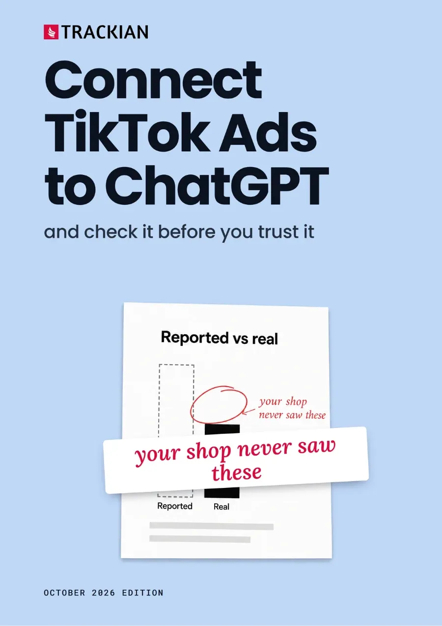 Page 1 of Connect TikTok Ads to ChatGPT
