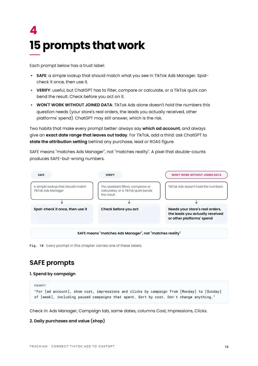 Page 17 of Connect TikTok Ads to ChatGPT