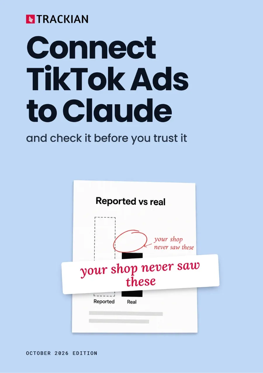 Page 1 of Connect TikTok Ads to Claude