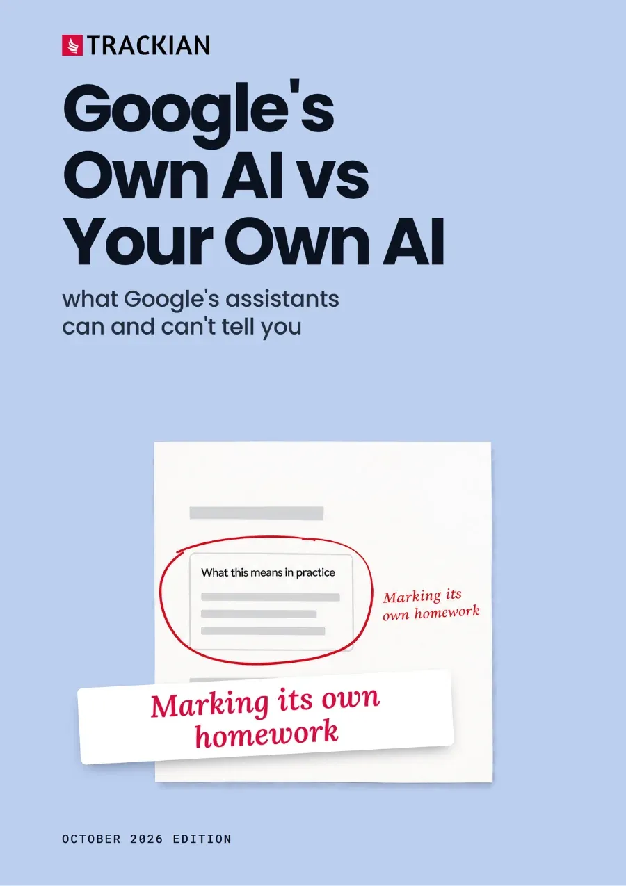Page 1 of Google's Own AI vs Your Own AI