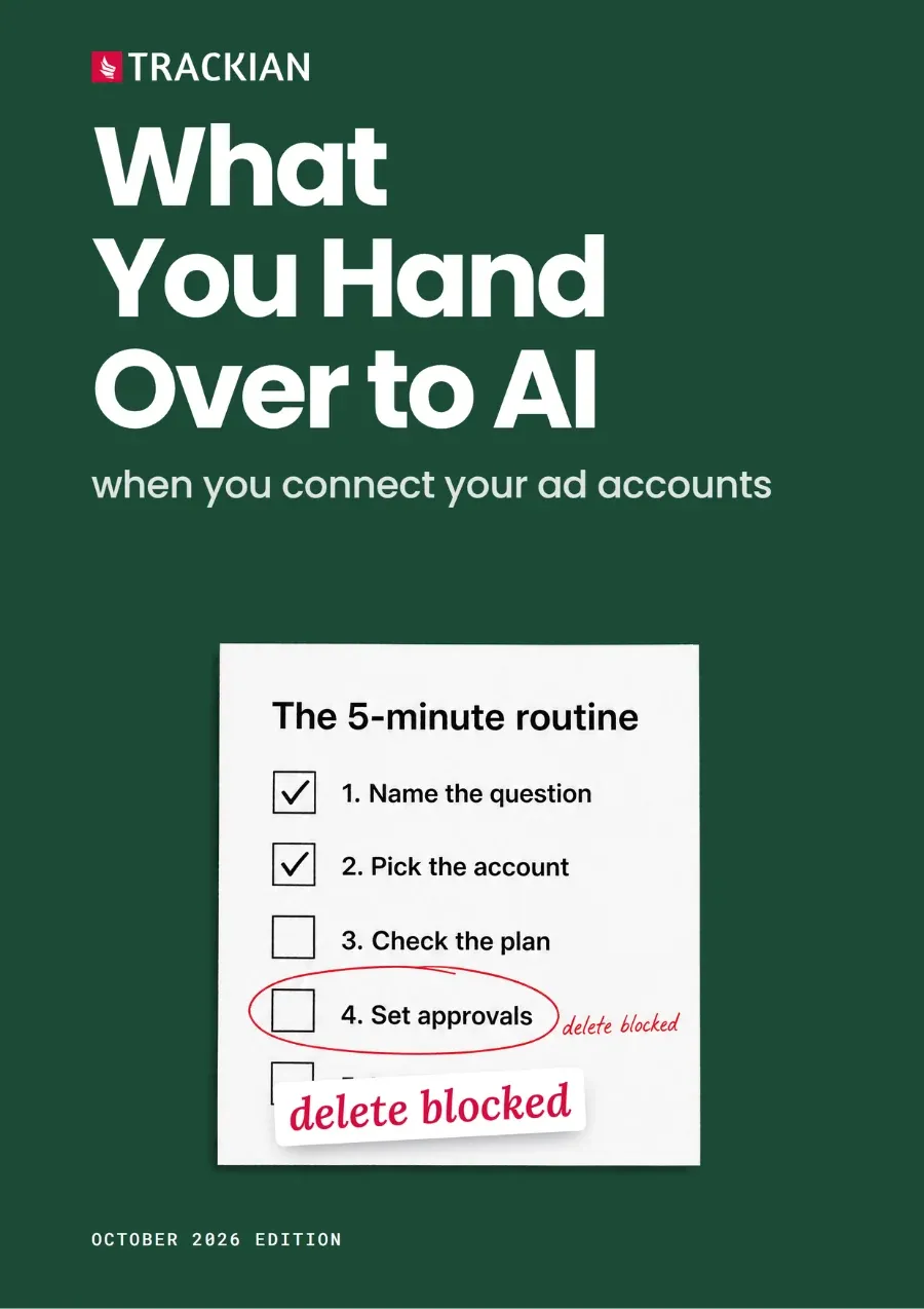 Page 1 of What You Hand Over to AI