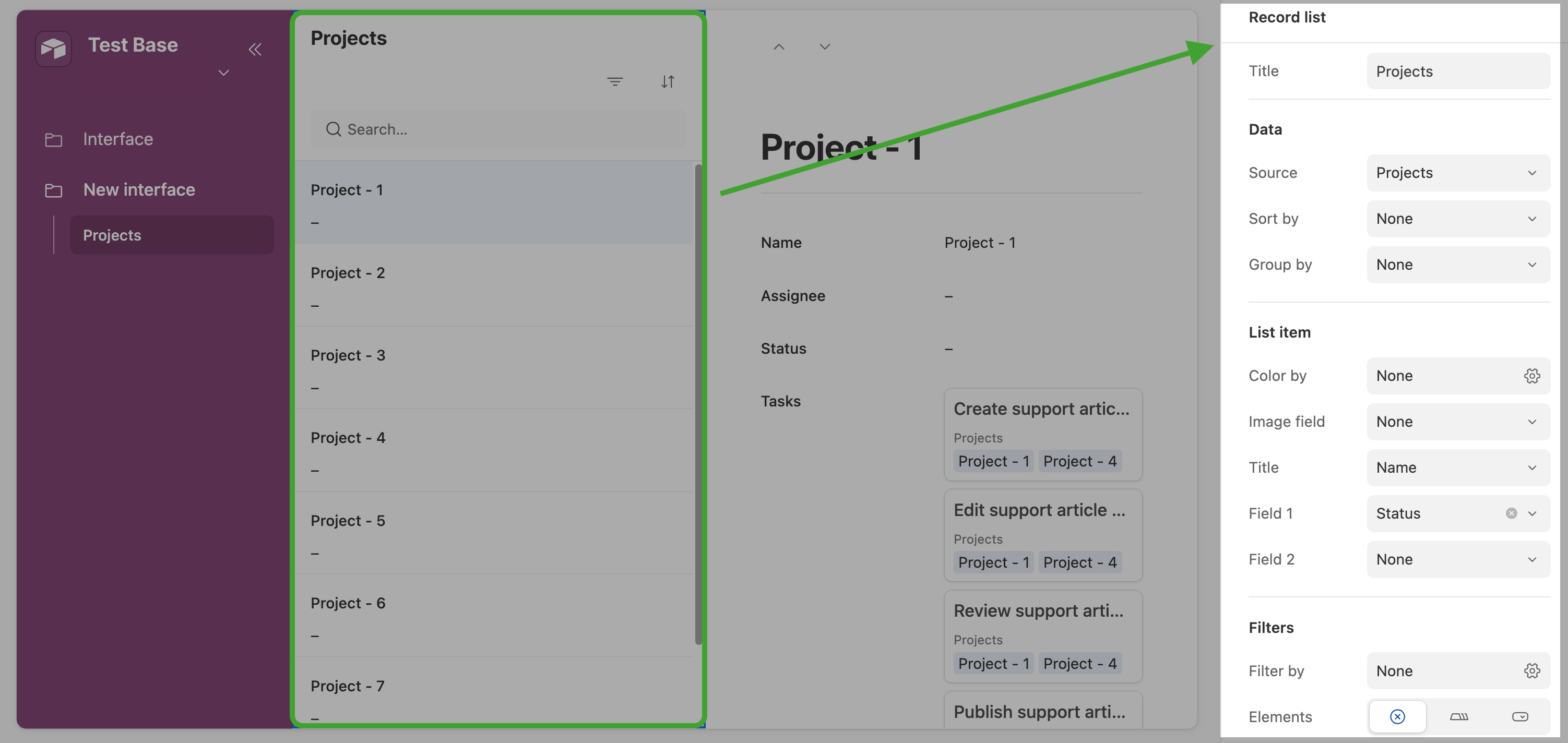 Airtable (Personal Access Token) screenshot 2