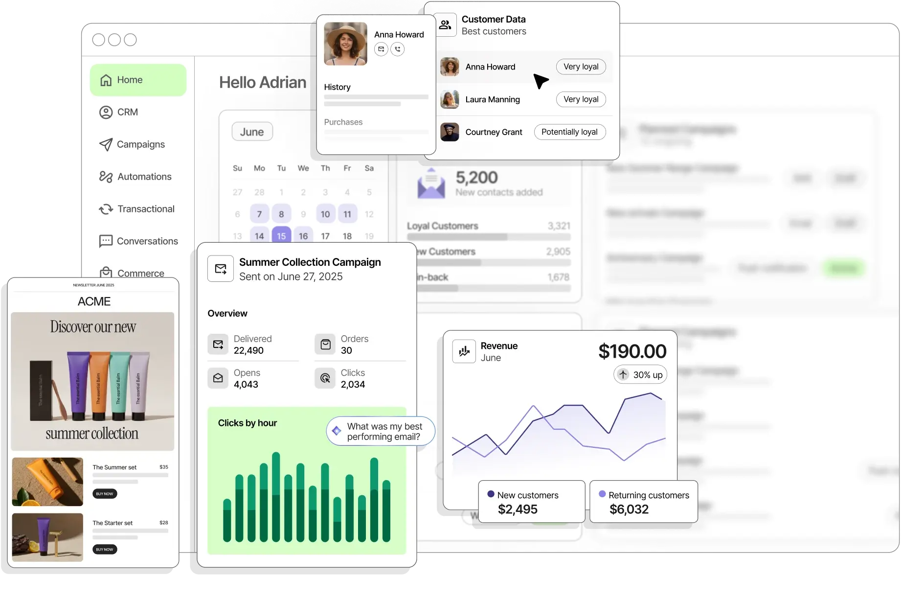 Screenshot 1 di Brevo