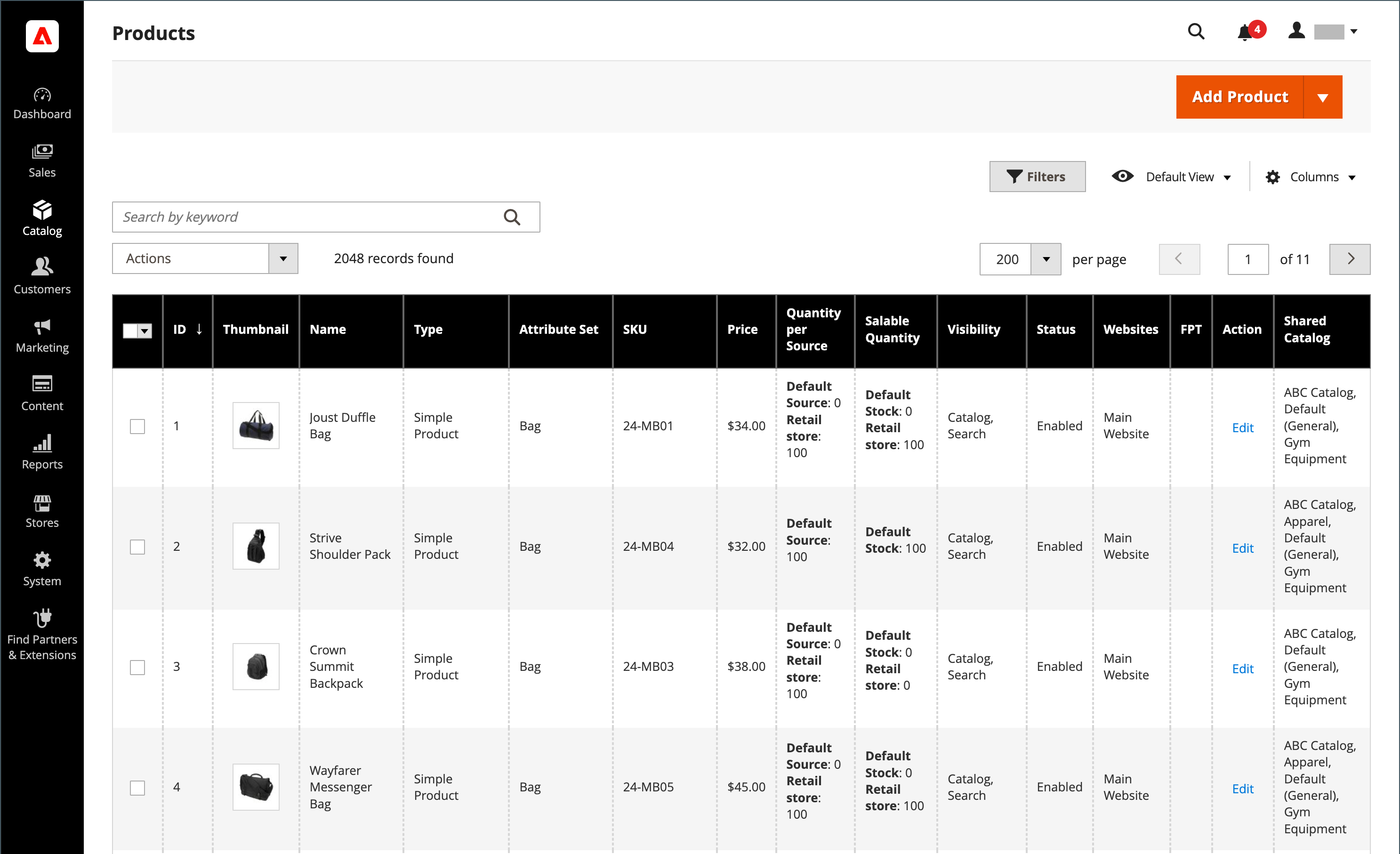 Captura 4 de Magento